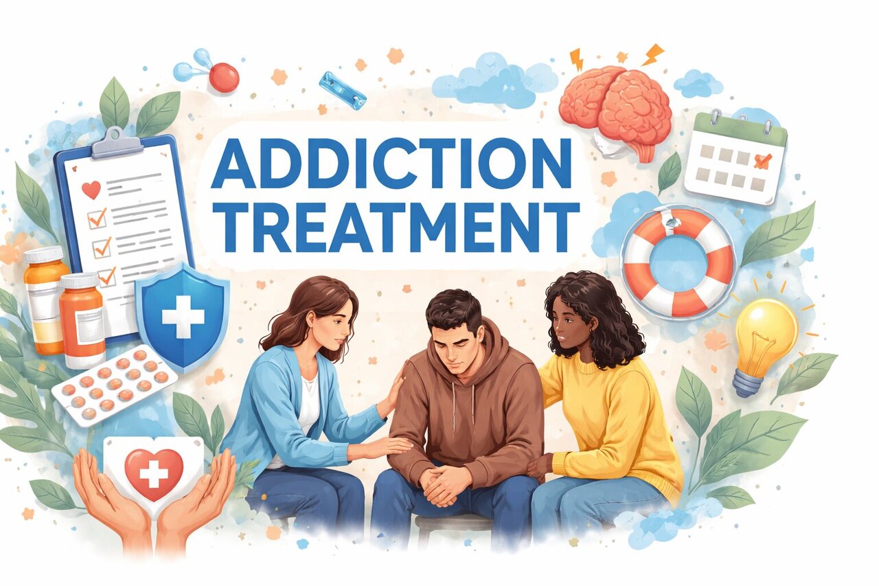 Addiction Treatment Center in Nashik